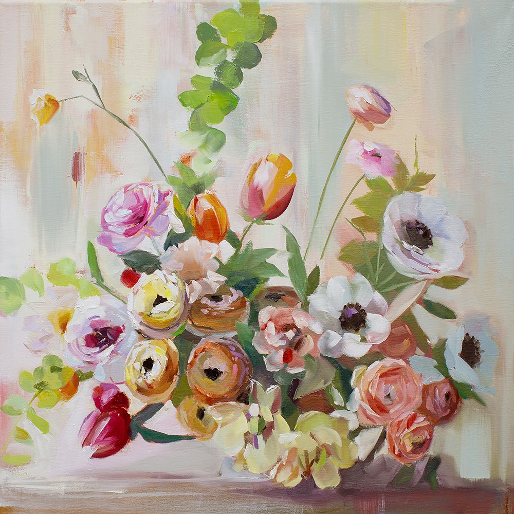 Ranunculus art print by Jenny westenhofer for $57.95 CAD