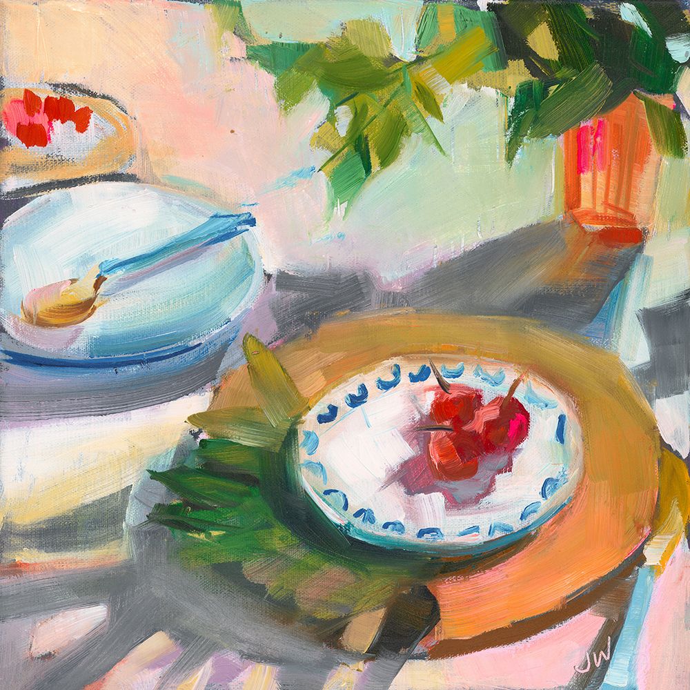 Simple Pleasures art print by Jenny westenhofer for $57.95 CAD