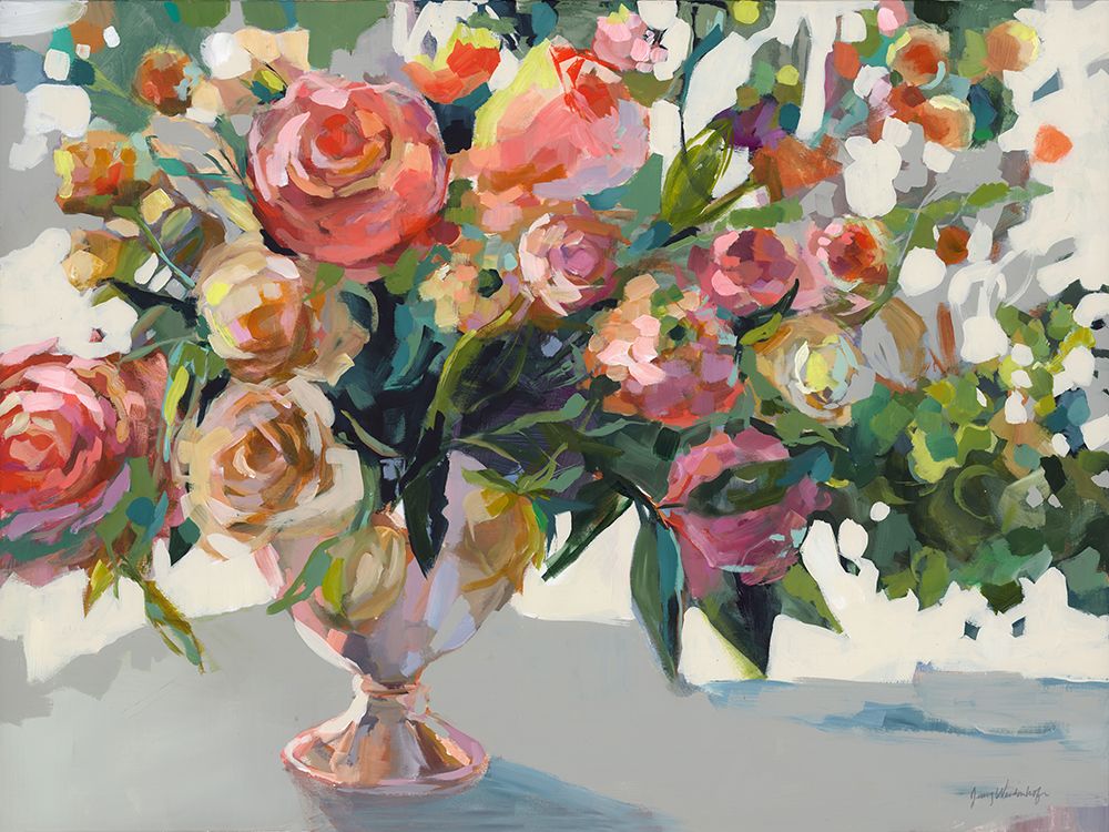 Roses art print by Jenny westenhofer for $57.95 CAD