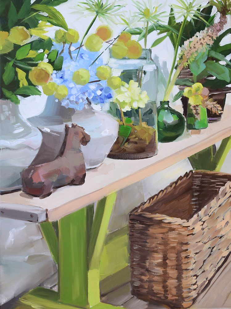 Spring Renewal art print by Jenny westenhofer for $57.95 CAD