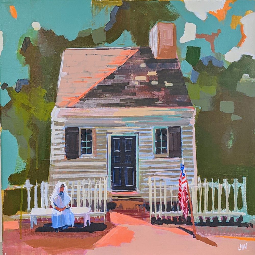 Virginia art print by Jenny westenhofer for $57.95 CAD