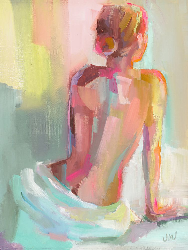 Woman Posing art print by Jenny westenhofer for $57.95 CAD