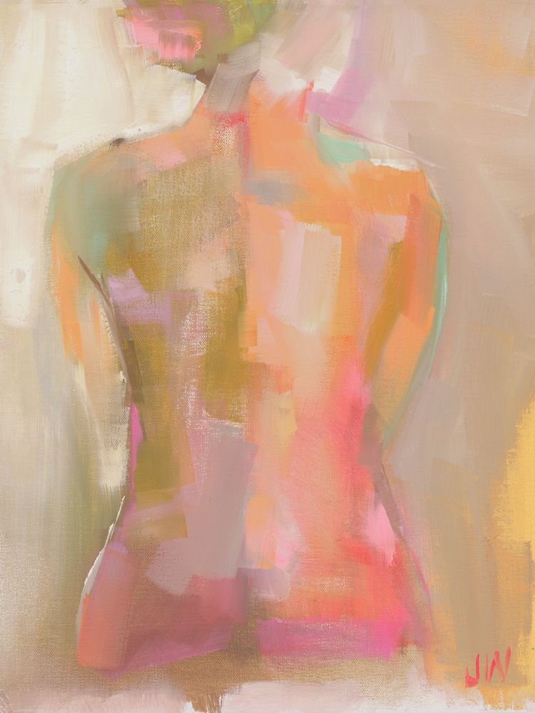 Woman S Back art print by Jenny westenhofer for $57.95 CAD