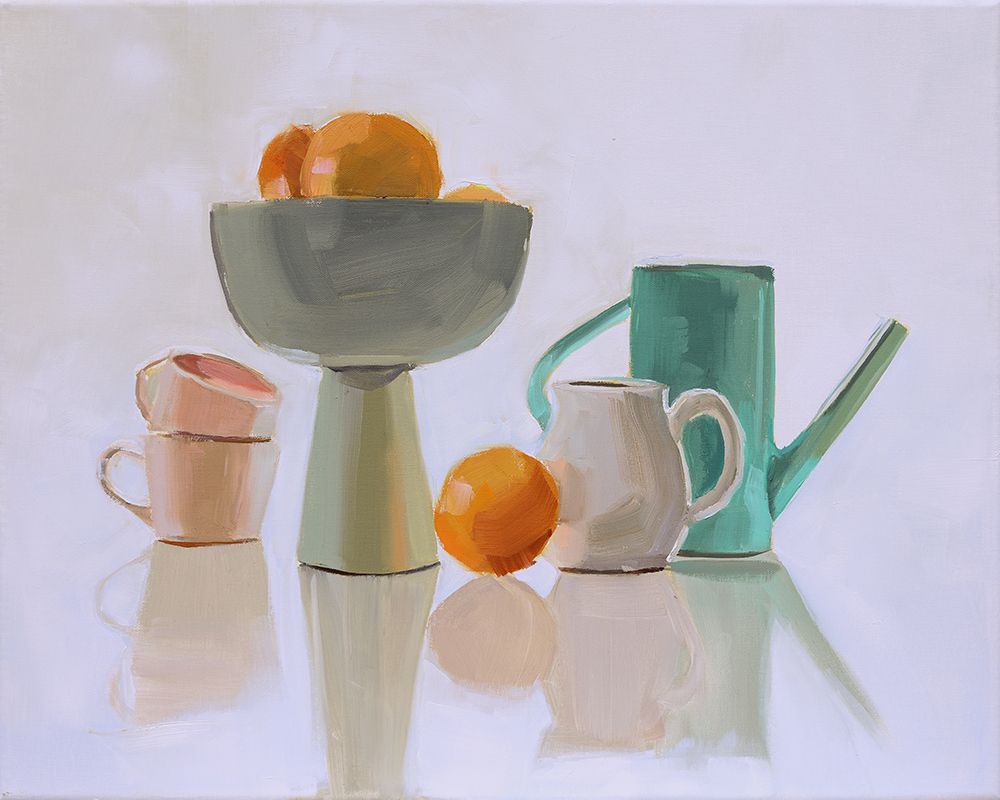 Dining Ware art print by Jenny westenhofer for $57.95 CAD
