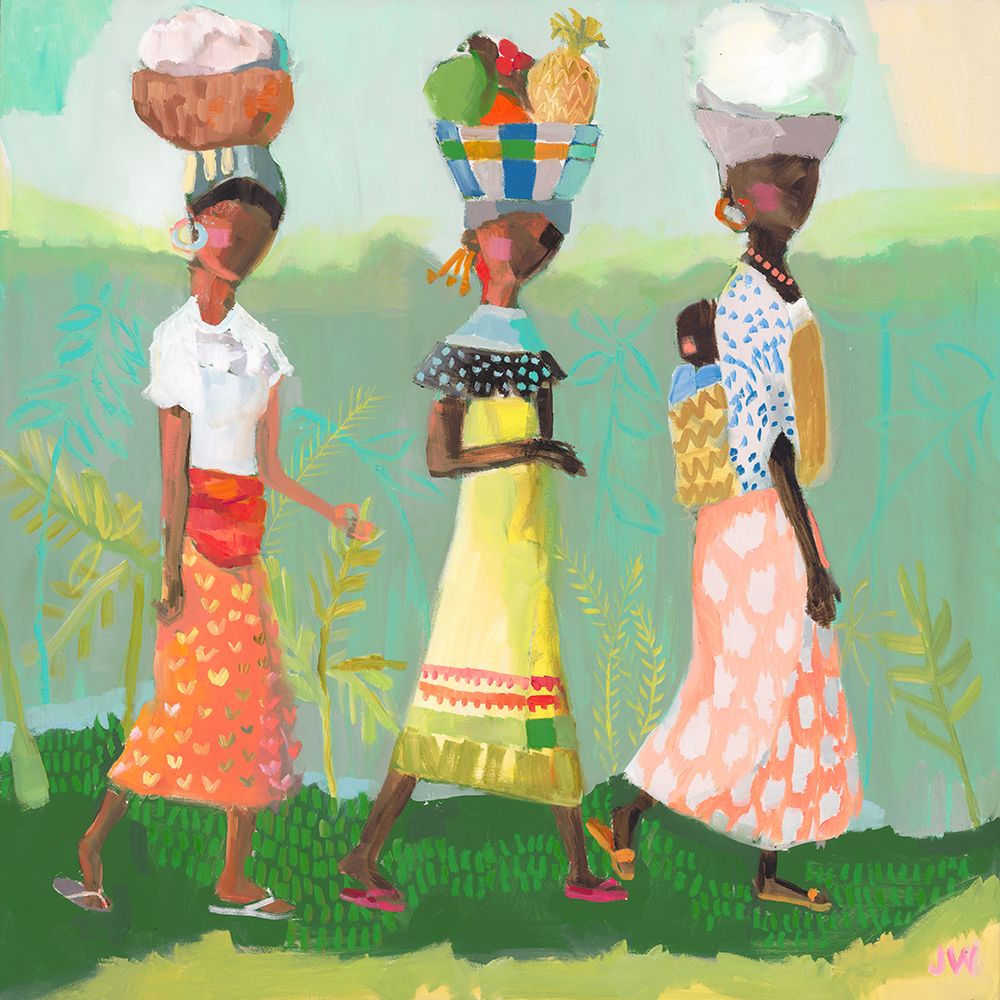 Back From the Market art print by Jenny westenhofer for $57.95 CAD