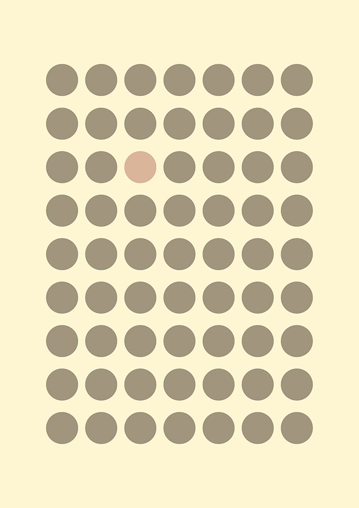 Odd One Out: Sage Green art print by Natasha Playell for $57.95 CAD