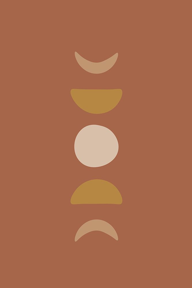 Phases of the Moon art print by Natasha Playell for $57.95 CAD