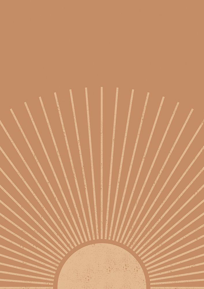 Horizon Sun art print by Natasha Playell for $57.95 CAD