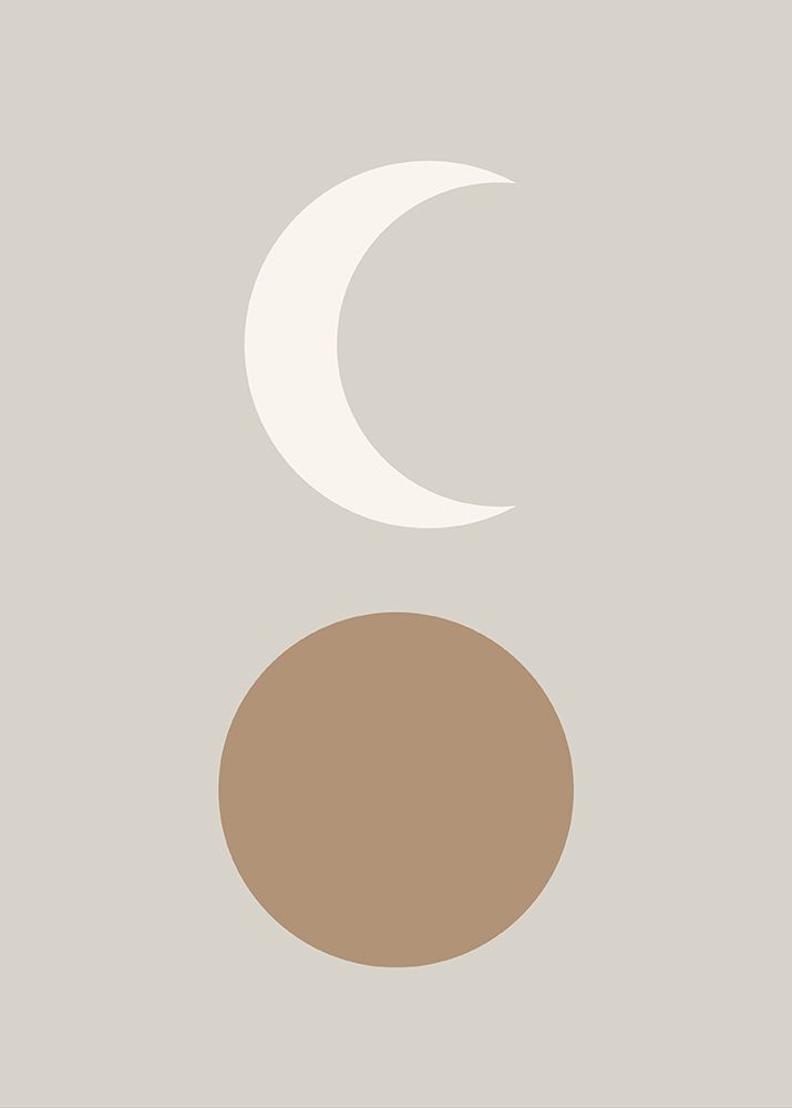 Sun and Moon Nursery Print art print by Natasha Playell for $57.95 CAD