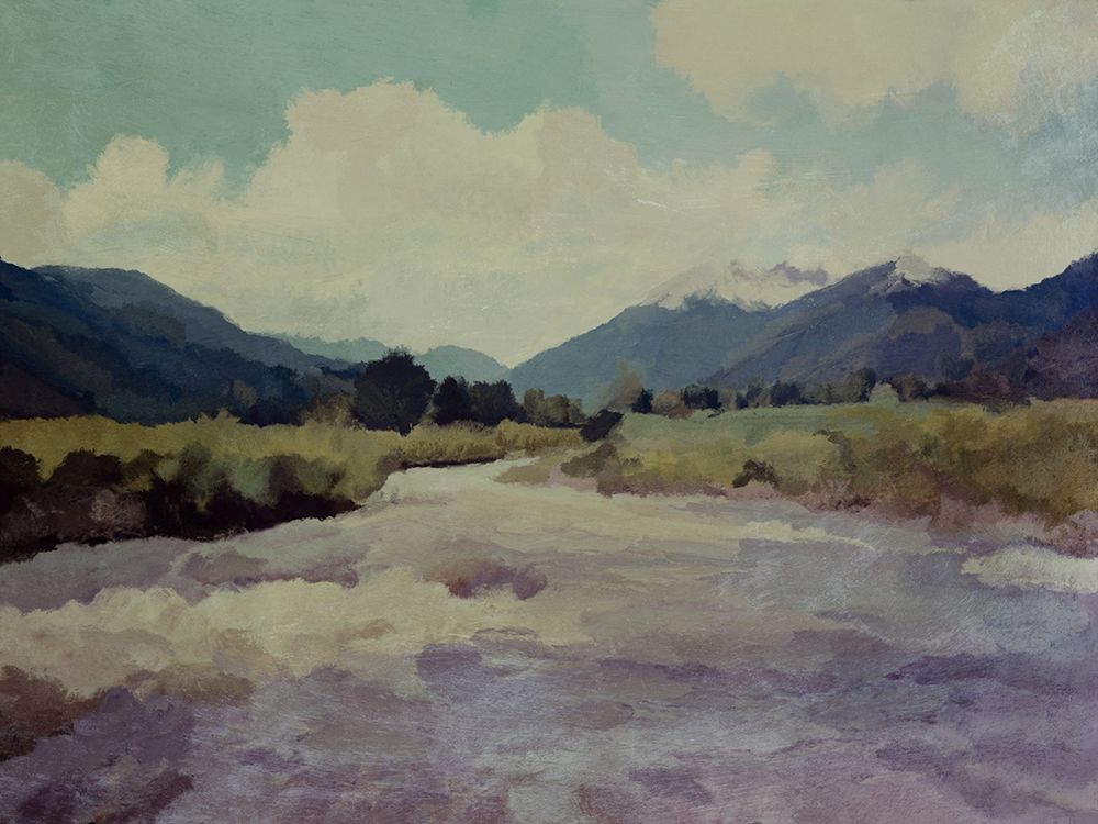 Valley River art print by Dan Hobday for $57.95 CAD