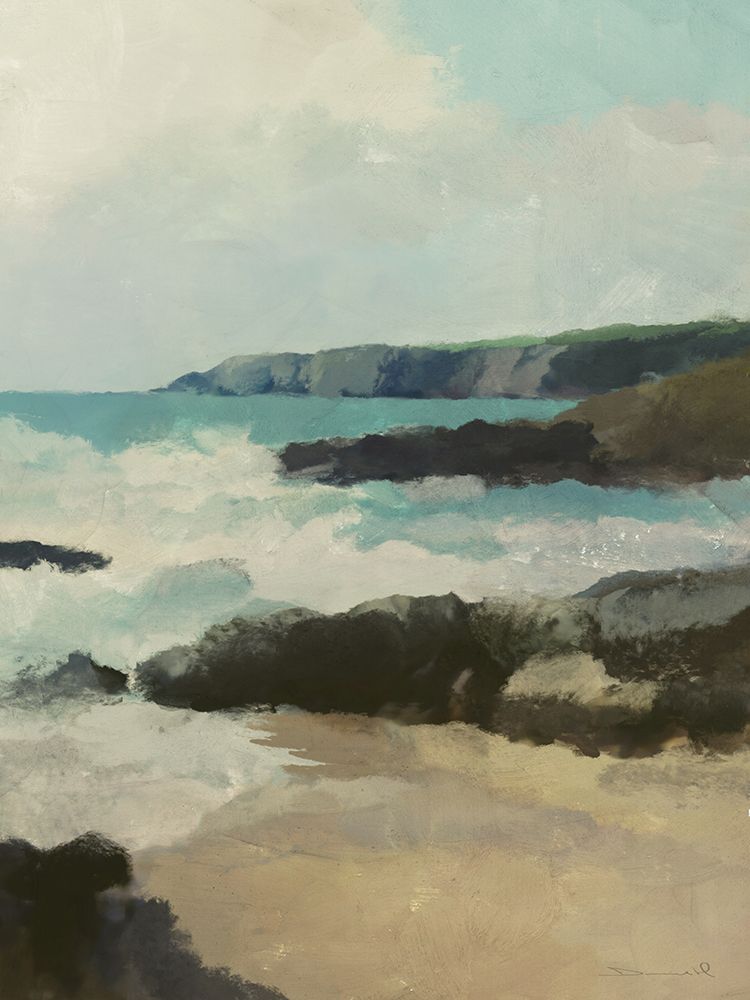 Rocky Beach art print by Dan Hobday for $57.95 CAD