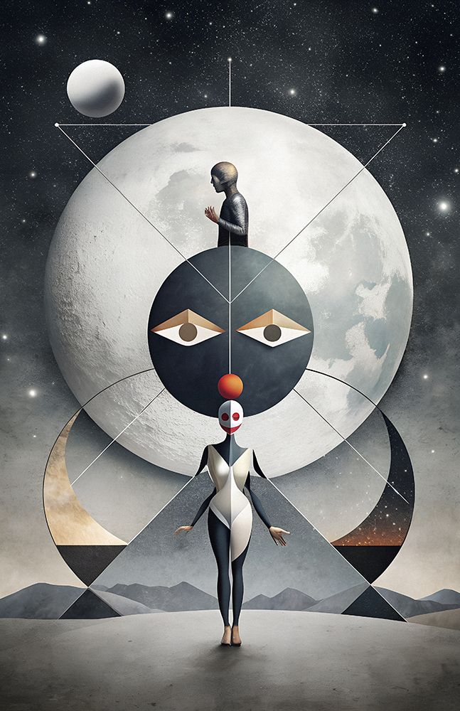 The Astral Pilgrimage art print by Miguel Bruzual for $57.95 CAD