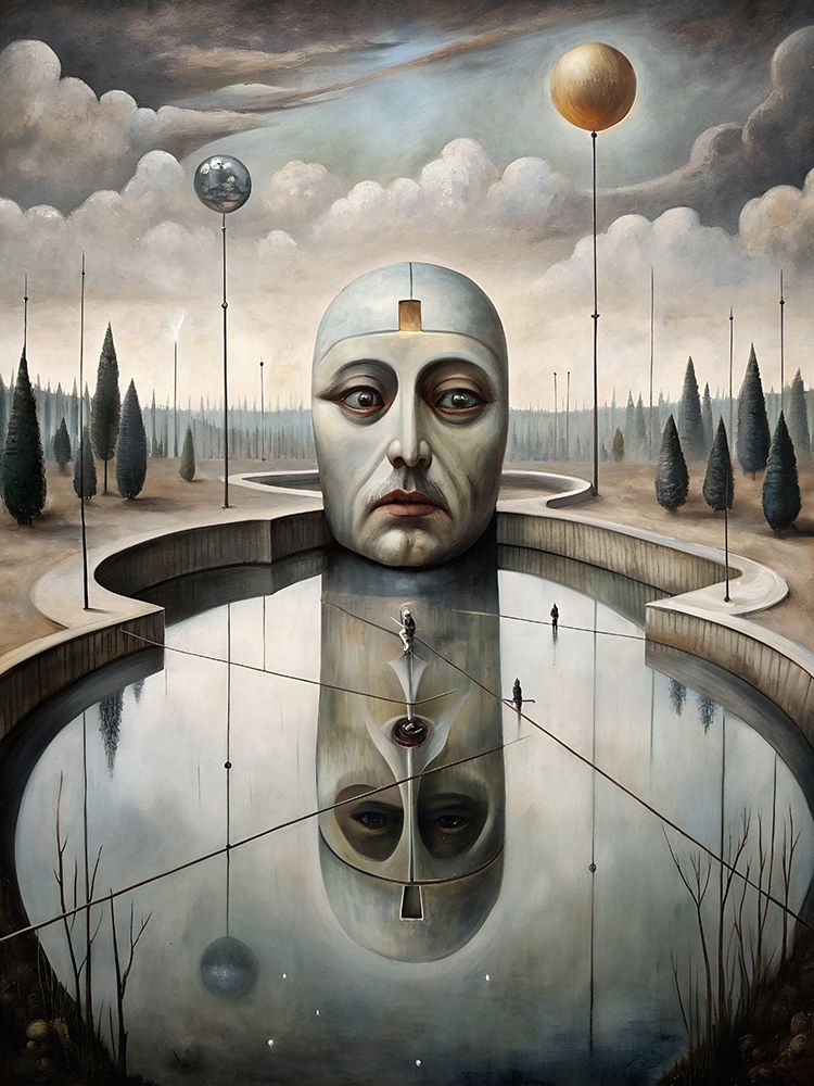A Surreal Voyage art print by Miguel Bruzual for $57.95 CAD