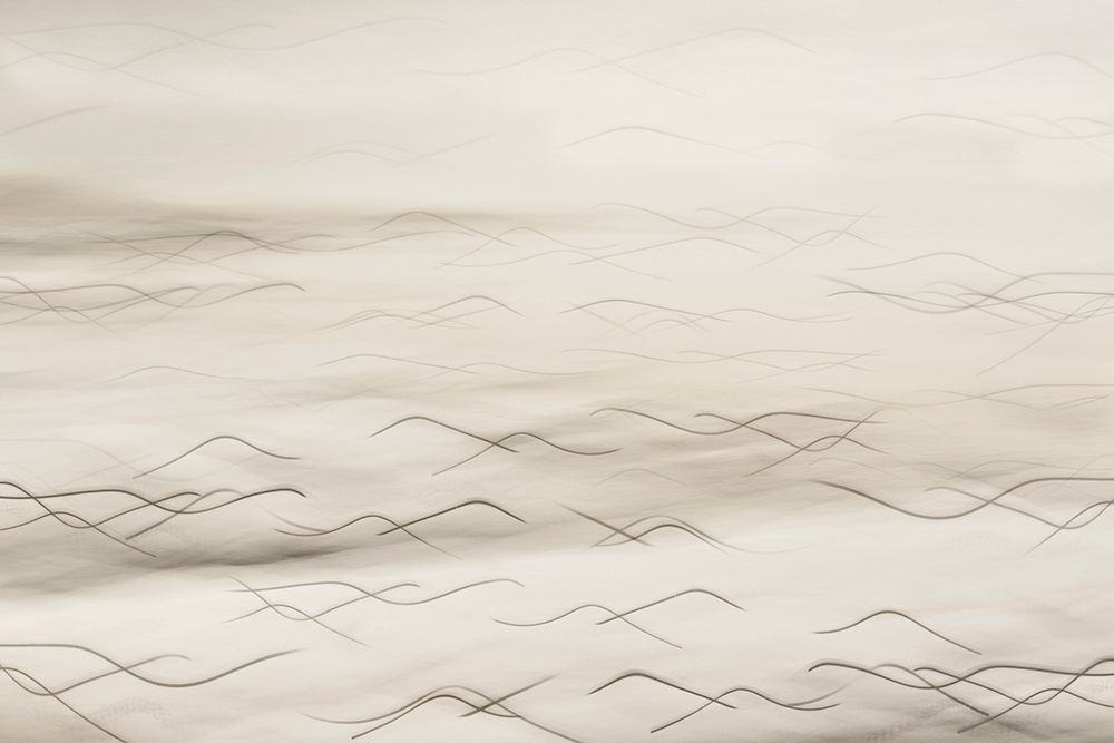 Silent waves art print by Christina Sillen for $57.95 CAD