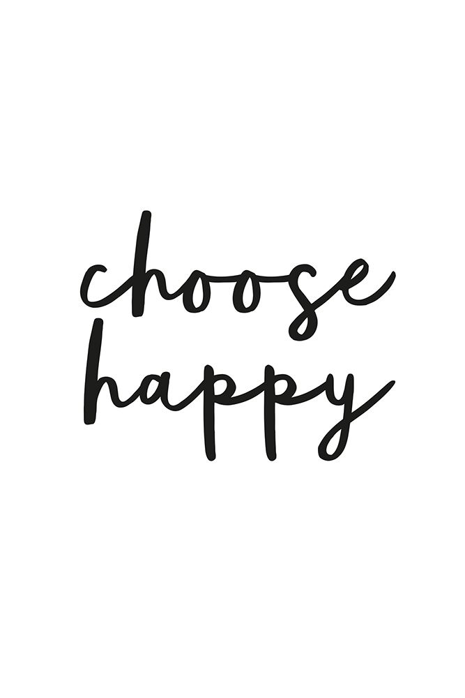 Choose Happy art print by Brett Wilson for $57.95 CAD