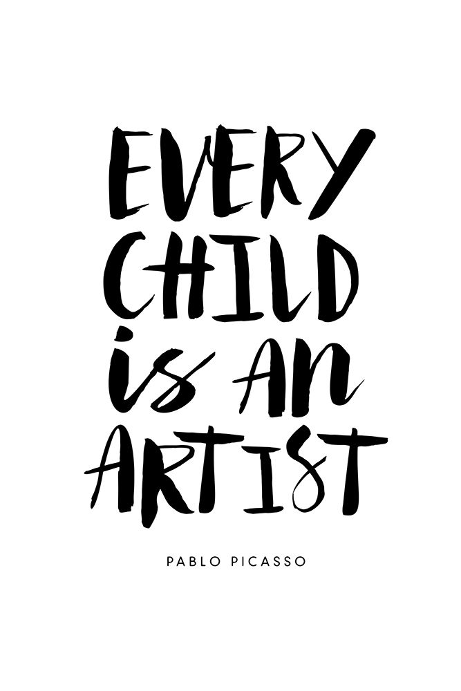 Every Child Is an Artist art print by Brett Wilson for $57.95 CAD