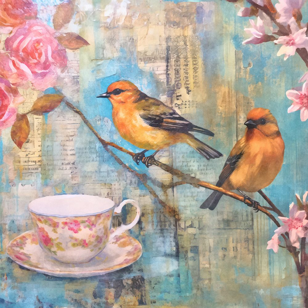Morning Birds art print by Andrea Haase for $57.95 CAD
