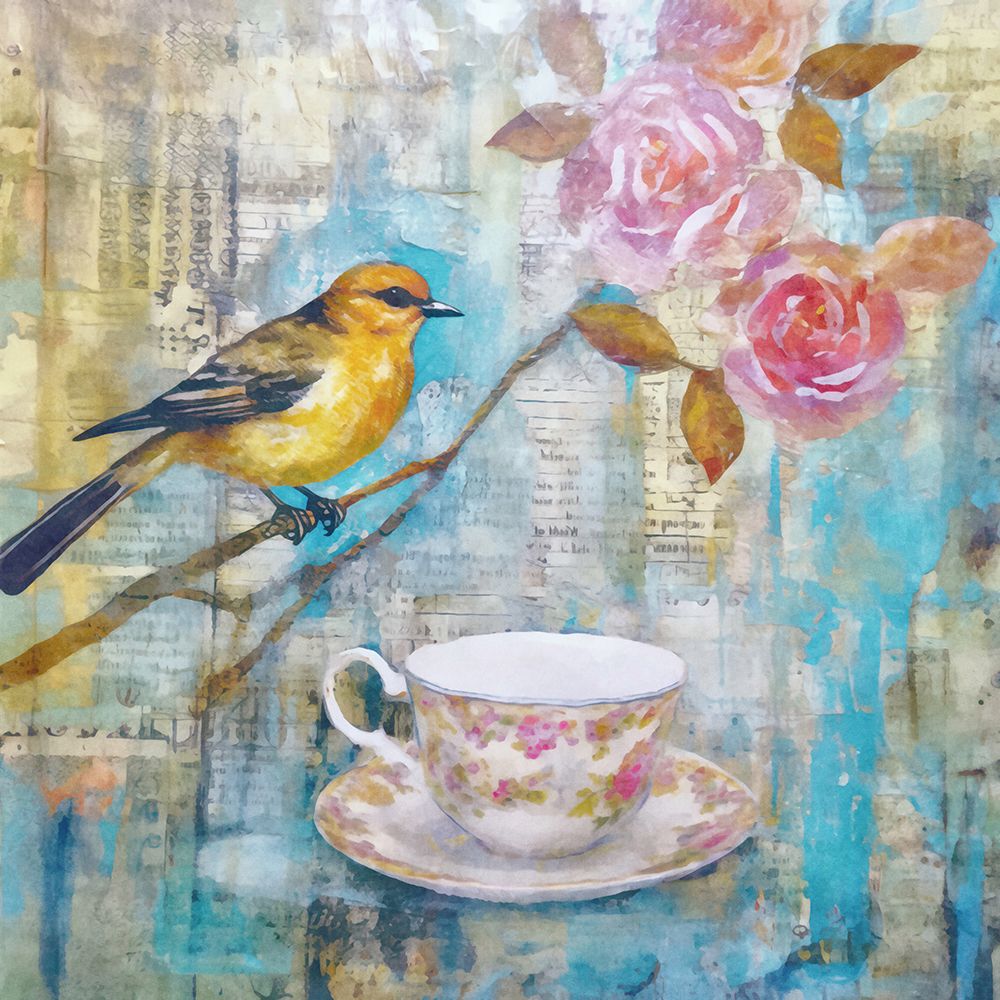 Morning Bird art print by Andrea Haase for $57.95 CAD