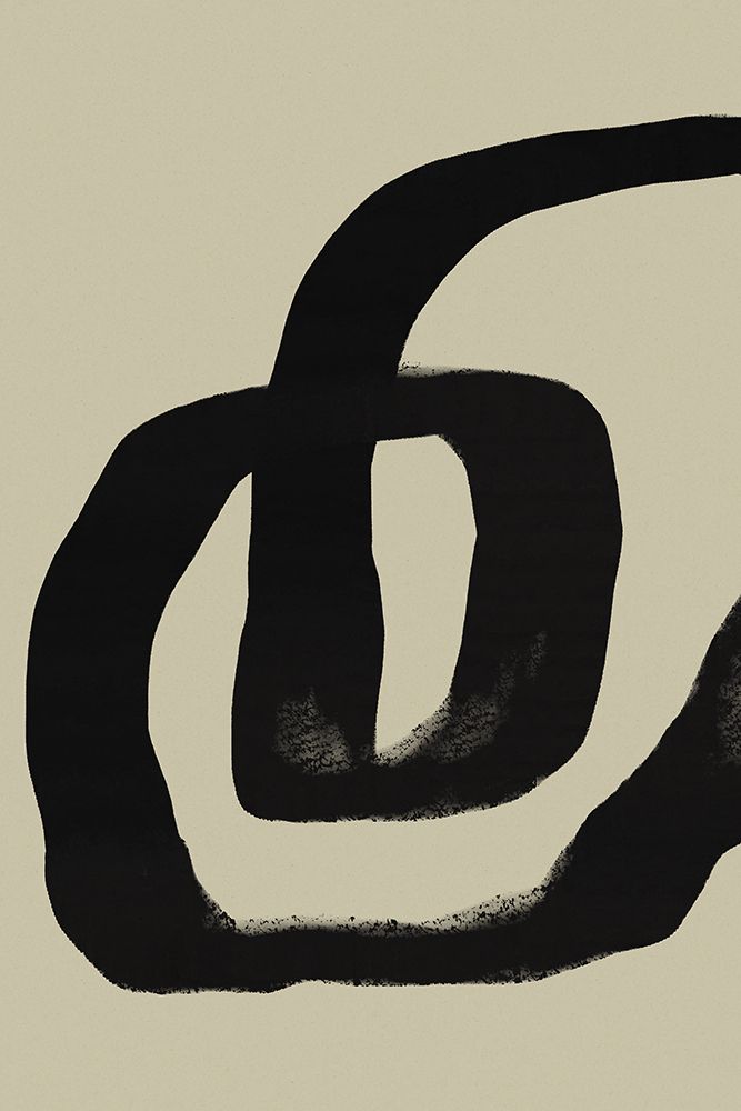 Black Strokes No 19 art print by Treechild for $57.95 CAD