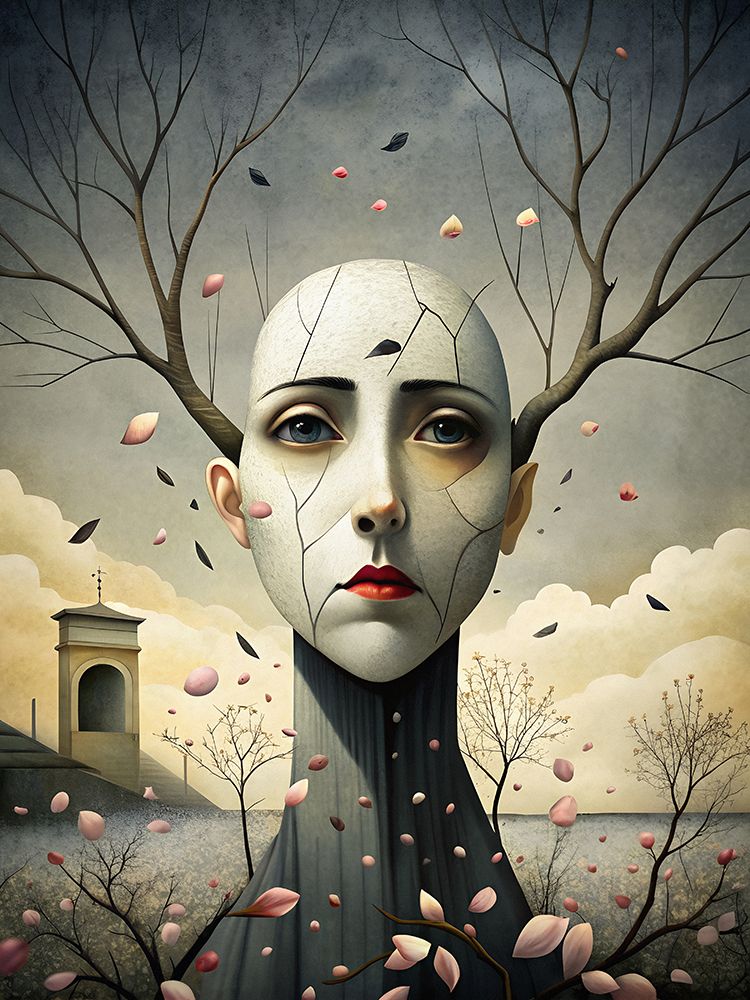 The Silent Witness art print by Miguel Bruzual for $57.95 CAD