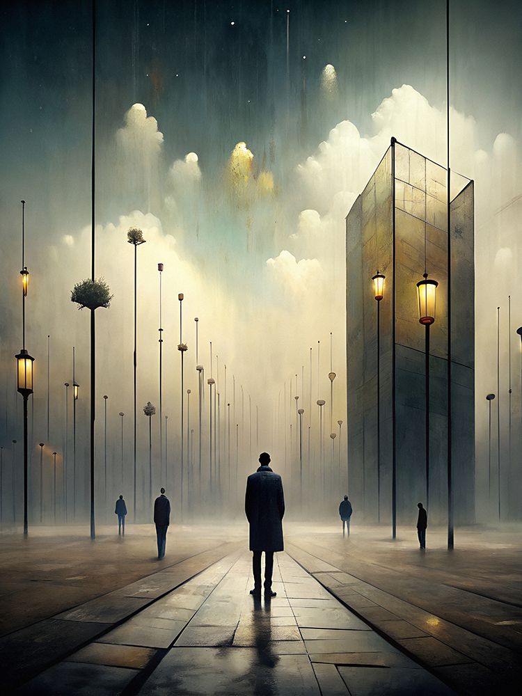 Reflections of Solitude art print by Miguel Bruzual for $57.95 CAD