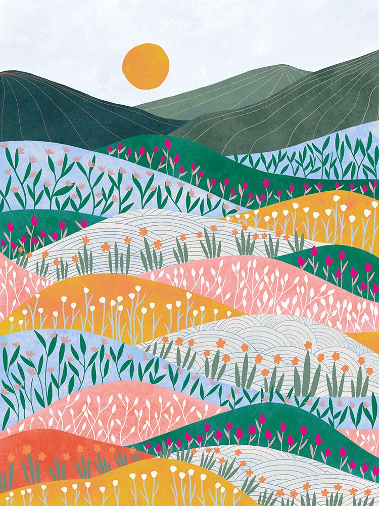 Sunrise art print by Ceyda Alasar for $57.95 CAD