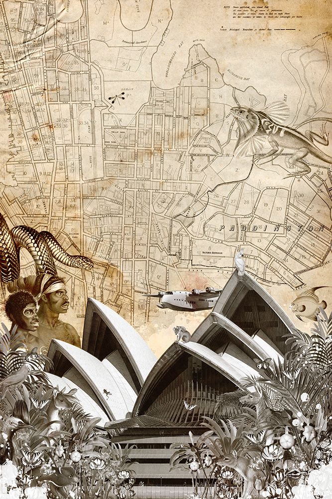 Sydney (City Breaks) art print by Simon Goggin for $57.95 CAD