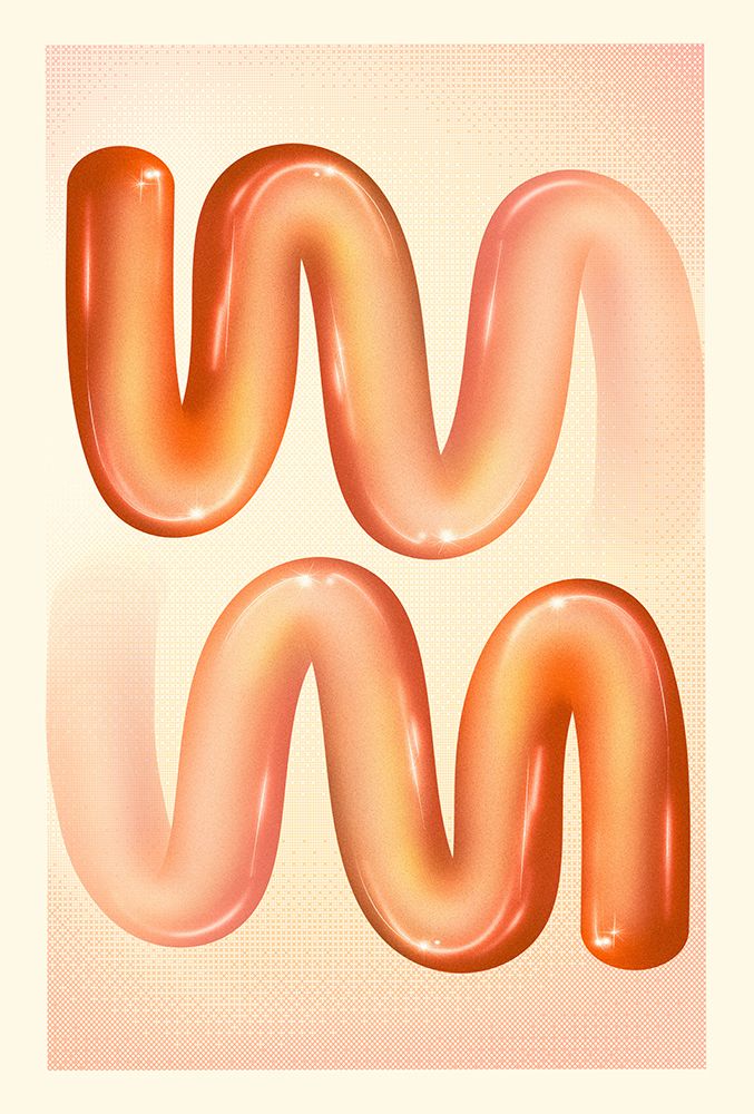 RETRO GRAPHIC NO.5 art print by The Art Concept for $57.95 CAD