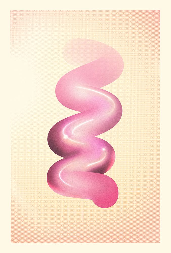 RETRO GRAPHIC NO.6 art print by The Art Concept for $57.95 CAD