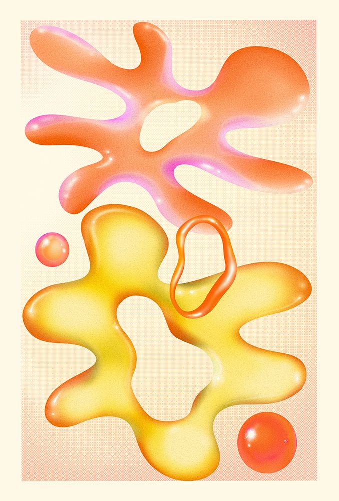 RETRO GRAPHIC NO.9 art print by The Art Concept for $57.95 CAD