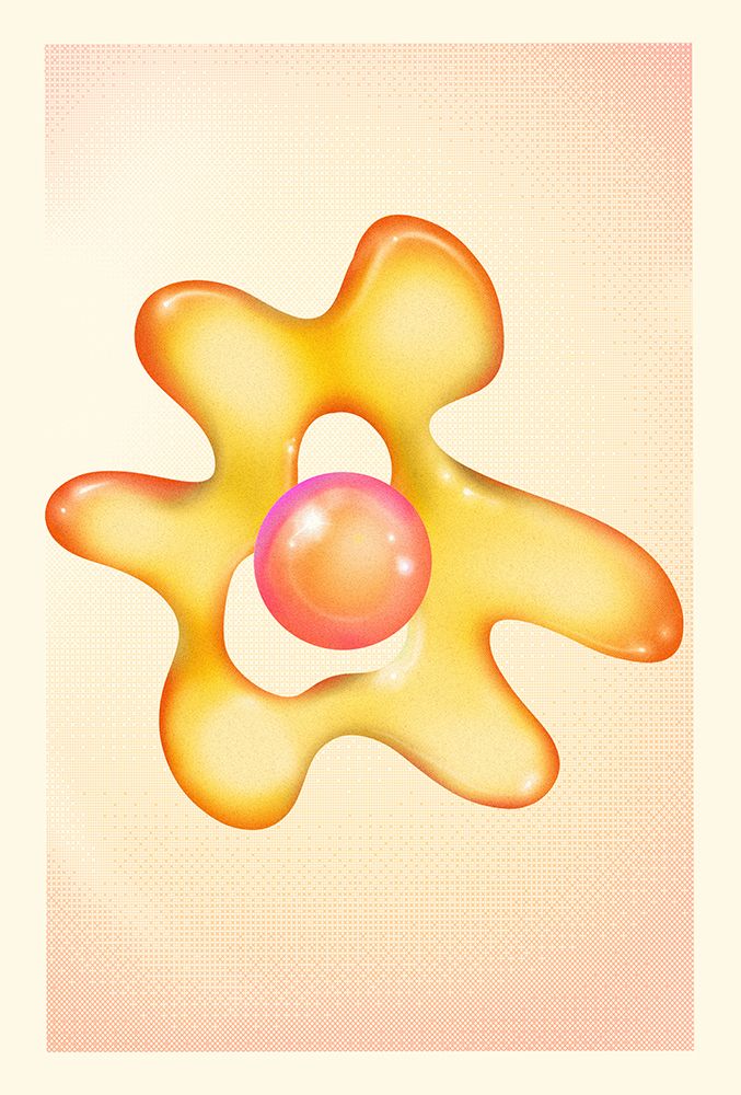 RETRO GRAPHIC NO.11 art print by The Art Concept for $57.95 CAD