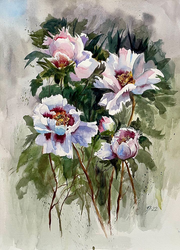 King of garden art print by Tanya Lundmark for $57.95 CAD