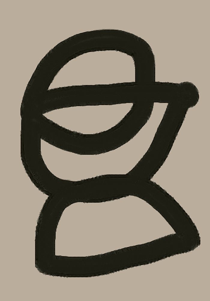 Minimalist Line Art art print by The Miuus Studio for $57.95 CAD