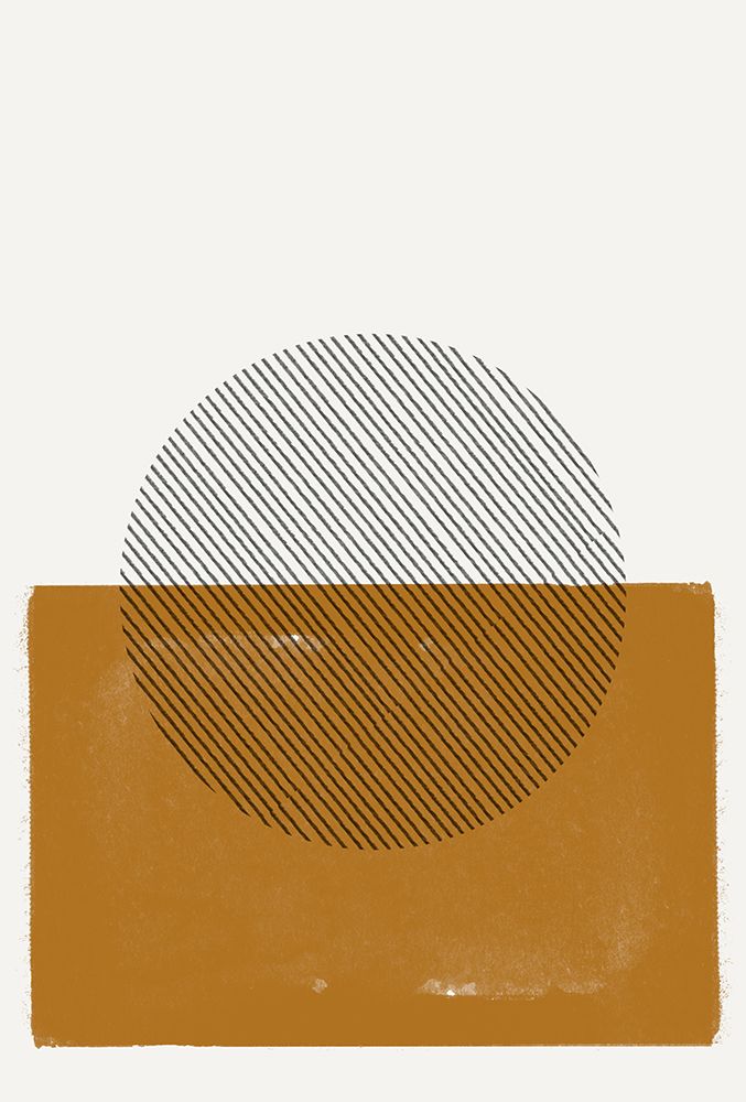 Simple composition art print by The Miuus Studio for $57.95 CAD