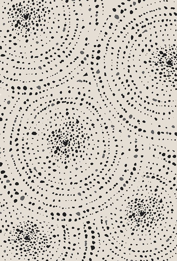 Boho Circles art print by The Miuus Studio for $57.95 CAD