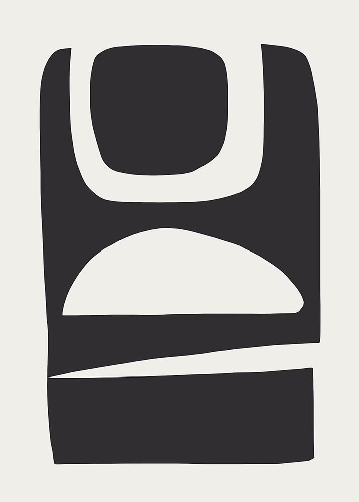 Shapeful 2 art print by Dan Hobday for $57.95 CAD