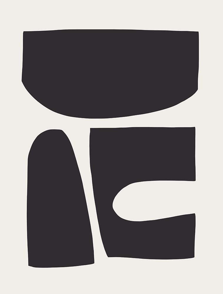 Shapeful 1 art print by Dan Hobday for $57.95 CAD