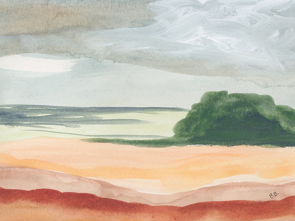 Arid Land 2 art print by Bronwyn Baker for $57.95 CAD