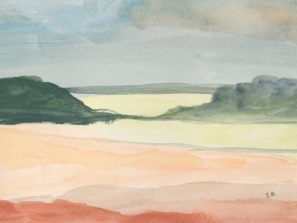 Arid Land 1 art print by Bronwyn Baker for $57.95 CAD
