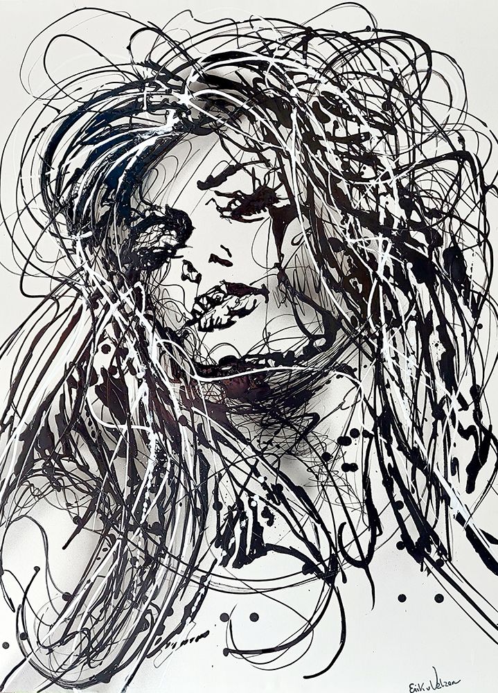 Just a Girl art print by Erik Van Velzen for $57.95 CAD