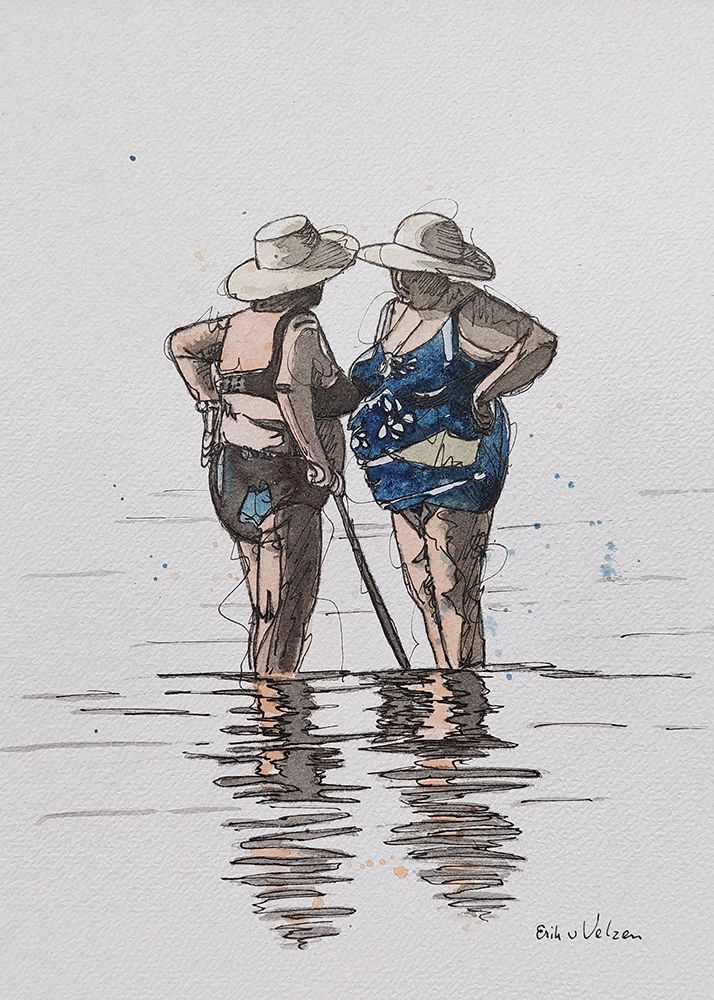 Beppen in Zee art print by Erik Van Velzen for $57.95 CAD