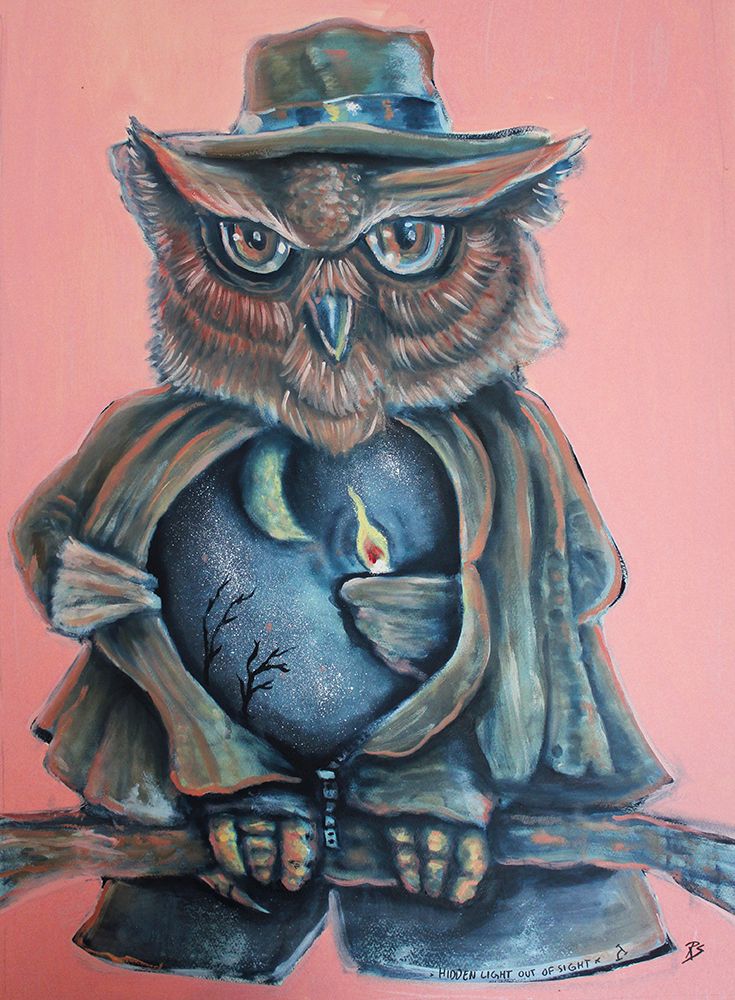 Hidden light out of sight art print by Robert Sigaard for $57.95 CAD