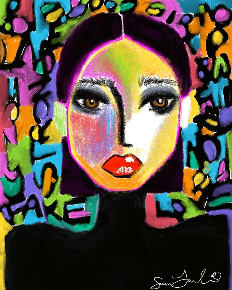 Fake Love art print by Sanna Jarlelind for $57.95 CAD