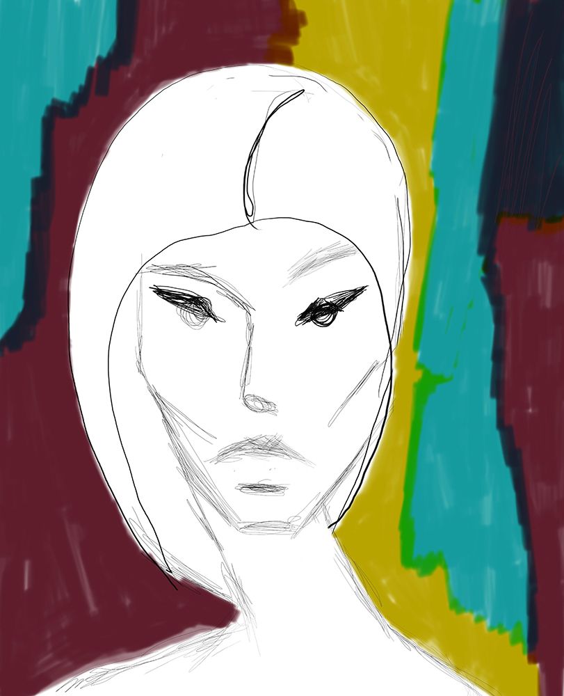 Colors art print by Sanna Jarlelind for $57.95 CAD
