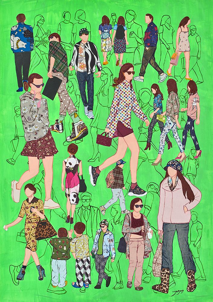 Citizen art print by Jukyong Park for $57.95 CAD
