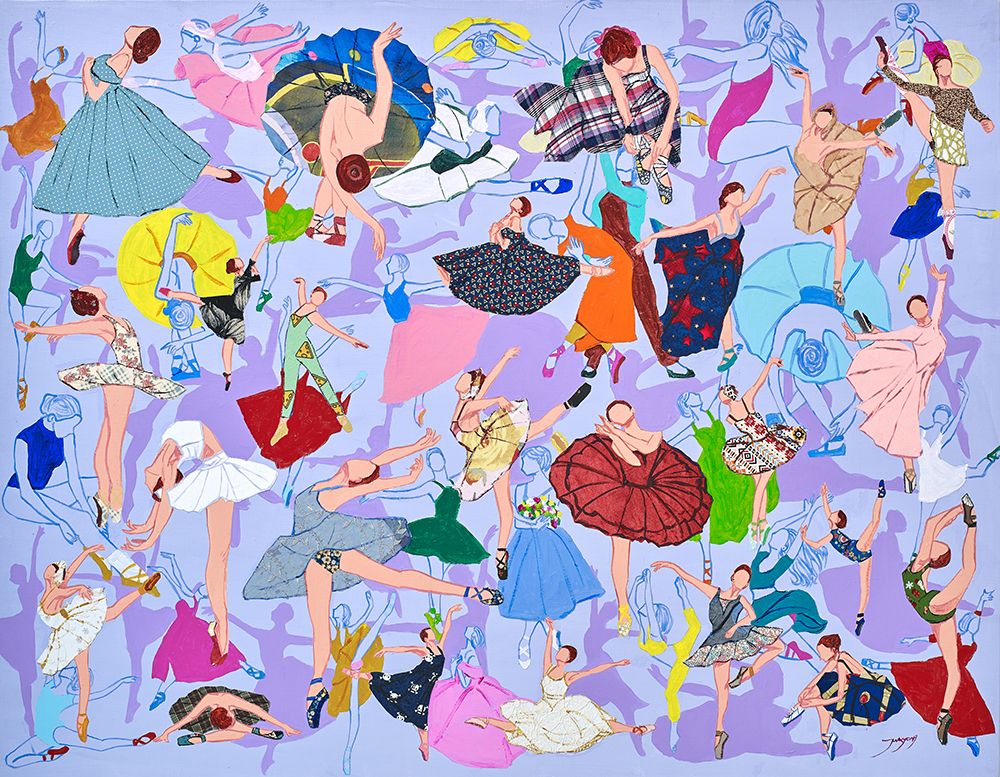 Spring Waltz art print by Jukyong Park for $57.95 CAD
