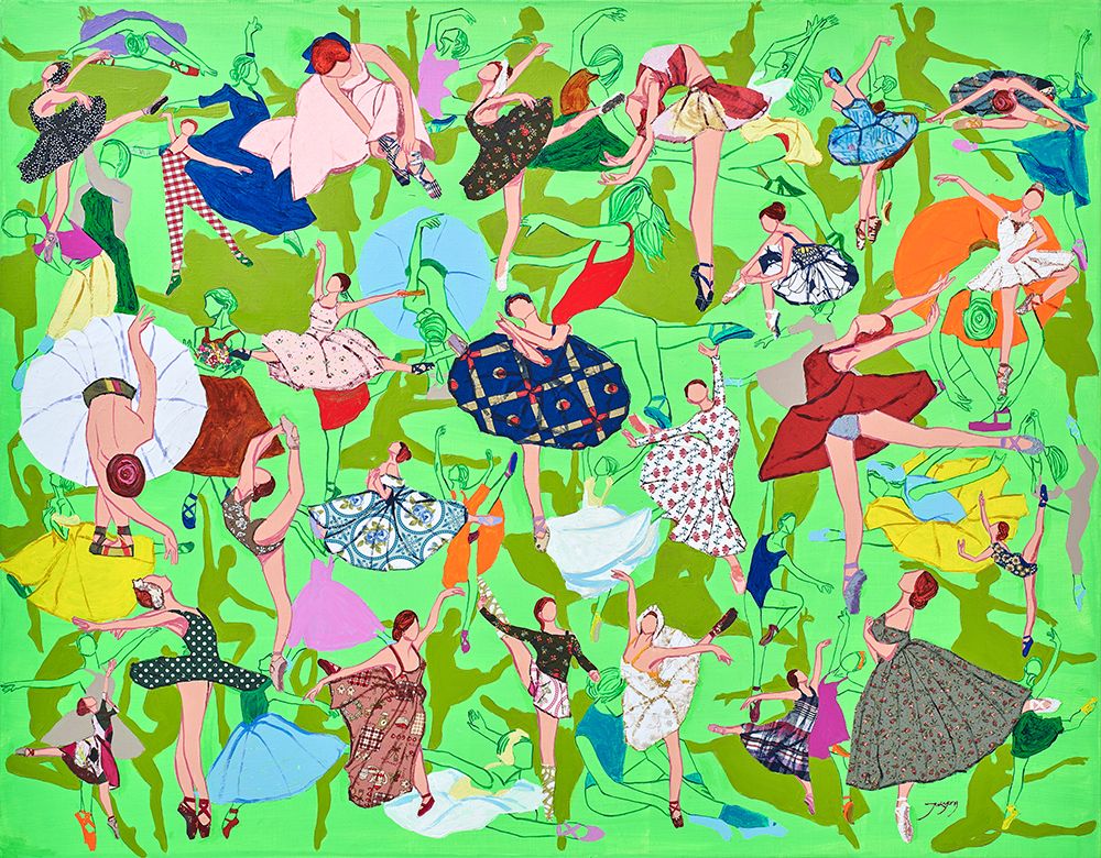 Spring Waltz art print by Jukyong Park for $57.95 CAD