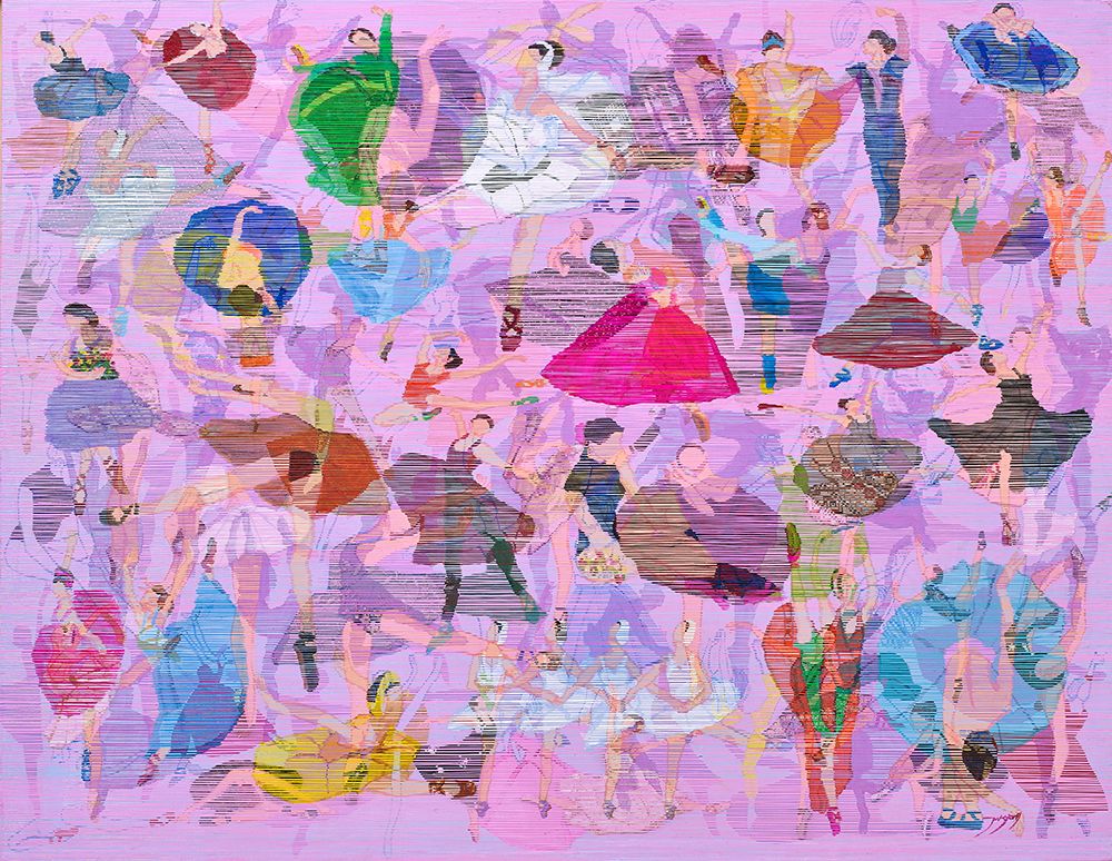 Spring Waltz art print by Jukyong Park for $57.95 CAD