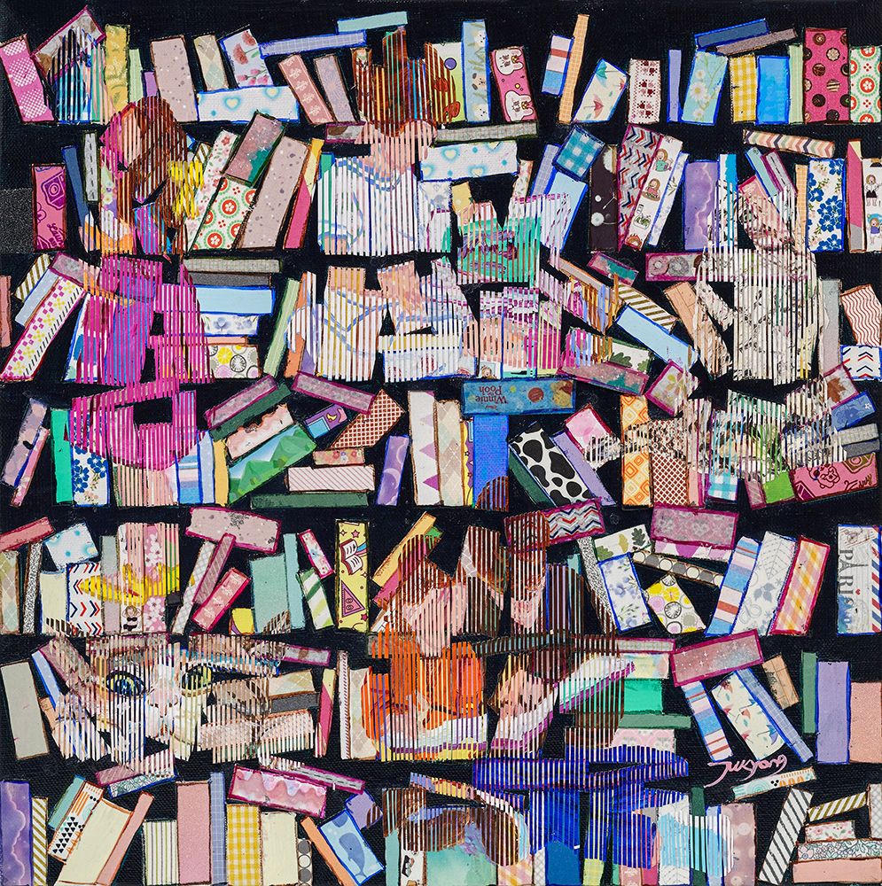 Book Cafe art print by Jukyong Park for $57.95 CAD