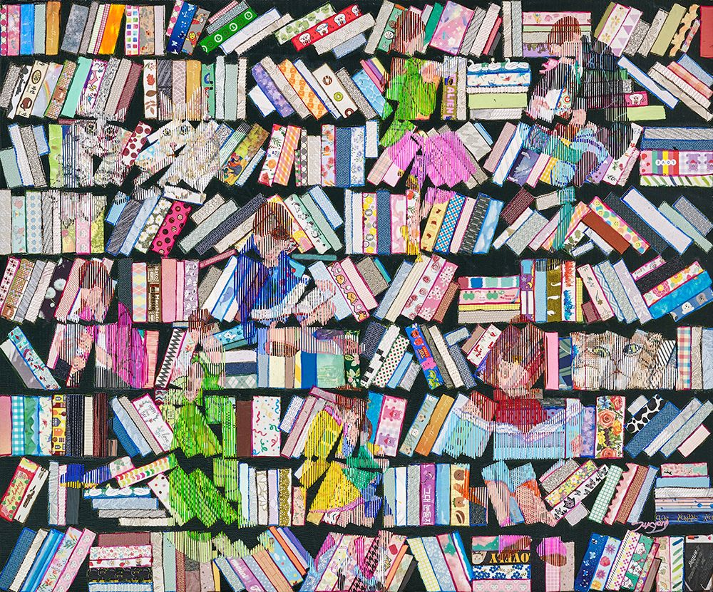 Book Cafe art print by Jukyong Park for $57.95 CAD